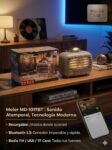 Parlante bluetooth vintage