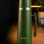 Termo Electrico 1 Litro 600W Mate Cafe con Indicador Temperatura