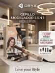 Cepillo modelador 5 en 1
