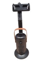 Soporte 360° para celular con reconocimiento facial - Imagen 2