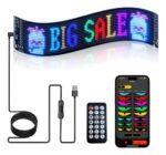 Cartel programable flexible 90x20 usb