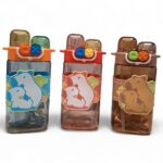 Botella infantil doble pico