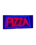 Cartel Neon Pizza 50x25cm