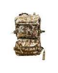 Mochila camuflada 22”