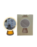 Espejo LED recargable - 3 tonos de luz