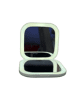 Espejo doble LED - zoom de cartera recargable USB