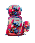 Mochila 16" + Lunchera + Cartuchera
