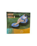 Sillón inflable con apoya pies