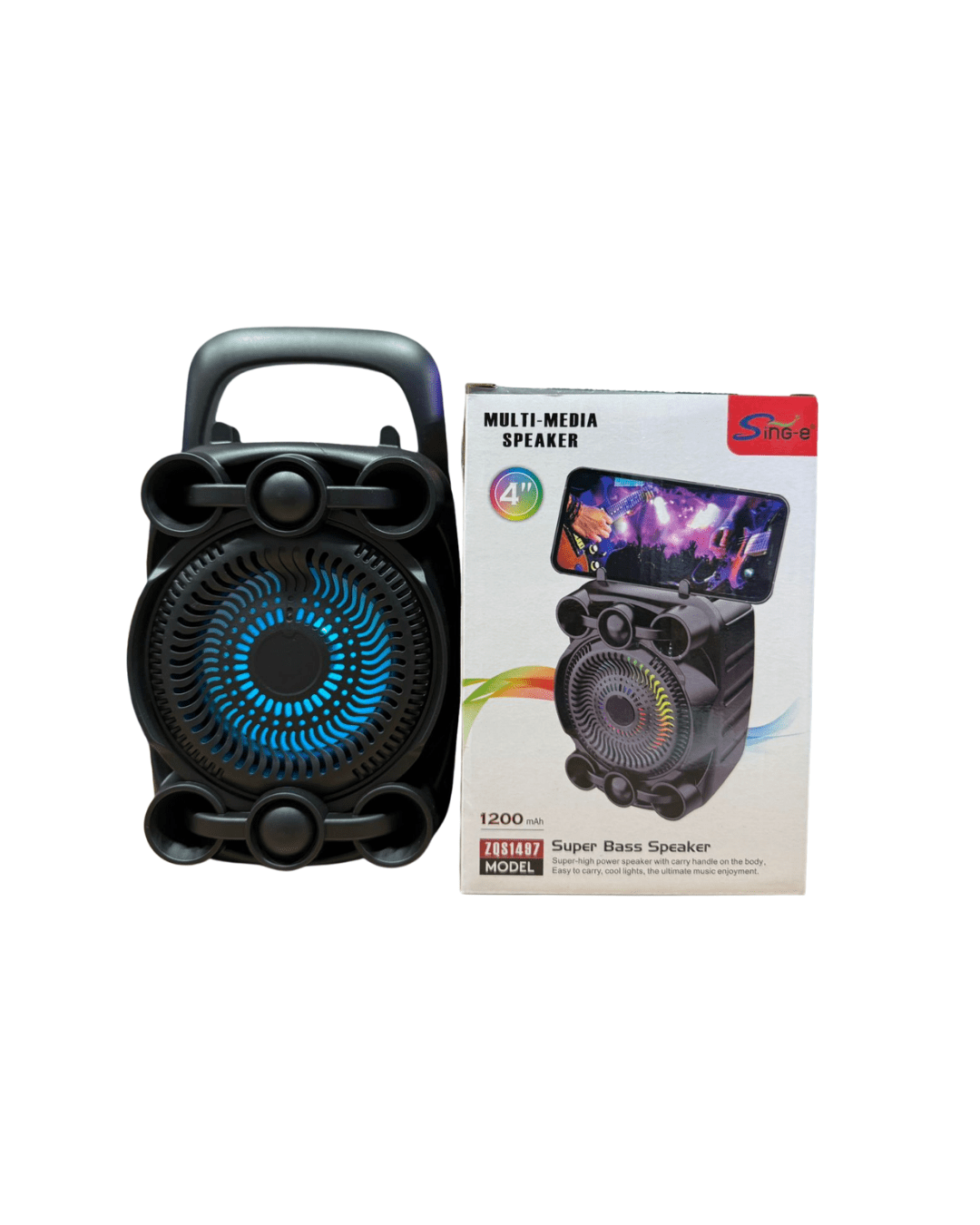 89 Parlante Bluetooth 4” - Imagen 1