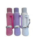 Termo strass con mate y bombilla