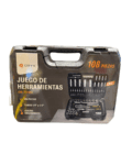 Juego de llaves tubo 108 piezas
