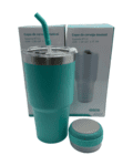 Vaso térmico parlante Bluetooth