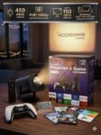 Proyector con Apps y juegos