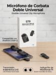 Microfone corbatero x 2