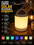Lampara solar