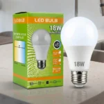Lampara Led Bulbo 18w Luz Blanca Fria