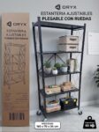 Estantería plegable