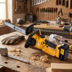 Motosierra Inalambrica a Bateria de Mano Compacta
