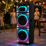 Parlante Portátil ORYX Lagoon 100W Bluetooth con Micrófono