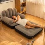 Sillón Cama Inflable Multiuso 178x86x64cm Confort