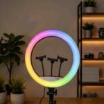 Aro de Luz 45cm RGB Multicolor Neutro Cálido Frío