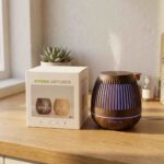 Humidificador Cascada Relajante LED