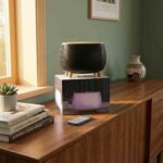 Humidificador Control Remoto Cascada LED