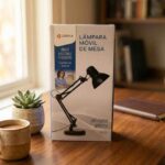 Lampara Escritorio Articulada Base Morsa