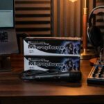 Microfono de Mano con Cable Dinamico Vocal