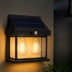 Aplique Solar Interactivo Doble Exterior Sensor Movimiento