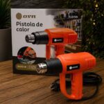 Pistola de Calor Electrica Aire Caliente Decapador Profesional