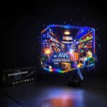 Proyector Holograma 5D Ventilador Led 3D Publicitario Wifi