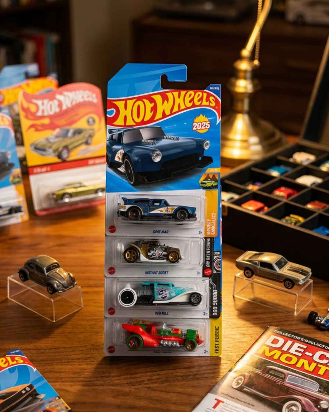 331 Autito Hot Wheels Original Coleccion Mattel Escala 1:64 - Imagen 1