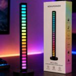 Barra Luz Led RGB Audiorritmica Sensor Sonido Setup Gamer Monitor USB