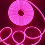 Manguera Neon Led Flexible 5m Colores Fijos Varios