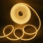 Manguera Neon Led Flexible 5m Blanco Calido Monocromatica