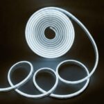 Manguera Neon Led Flexible 5m Blanco Frio Monocromatica