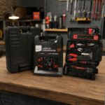 Maletin Caja Juego De Herramientas Oryx 104 Piezas Profesional