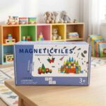 Bloques Magneticos 28 Piezas Juego Didactico 3D