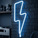 Cartel Neón LED Rayo USB Lámpara Decorativa