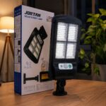 Reflector Panel Solar Jortan LED Exterior Sensor Movimiento Control