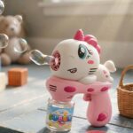 Burbujero Unicornio A Pilas Automatico Juguete Burbujas