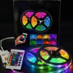 Tira Led 5 Metros 5050 Rgb Multicolor Con Control