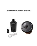 Mochila Viaje 18.5 Cierre Vacio Bomba Usb Candado - Imagen 5
