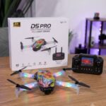 Dron Con Doble Camara Y Control Con Pantalla