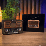 Parlante Portatil Bluetooth Estilo Vintage 25131