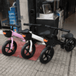 Patacleta Bicicleta De Equilibrio Infantil 0408