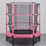 Saltarin Cama Elastica 140 Cm Red De Proteccion BJ03