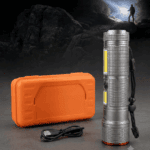 Linterna Led Recargable Usb Alta Potencia