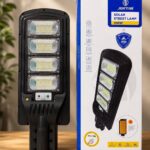 Panel Solar Portatil Cargador Y Luz Jortan 25003-2